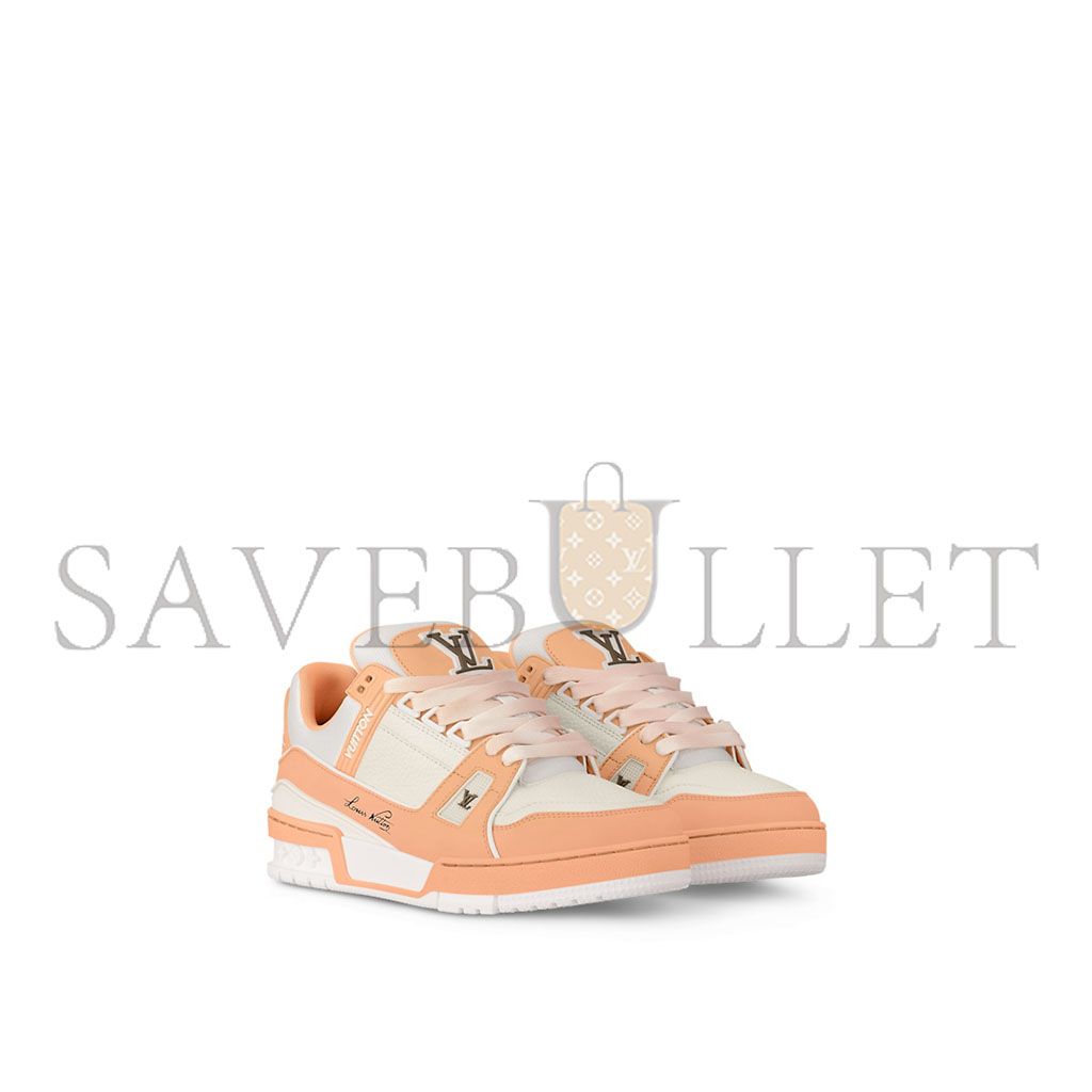 LOUIS VUITTON LV TRAINER SNEAKER 1ACX4W LOUIS VUITTON LV TRAINER SNEAKER 1ACX4W